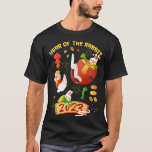 Lunar New Year Of The Rabbit Chinese Happy New Yea T-Shirt