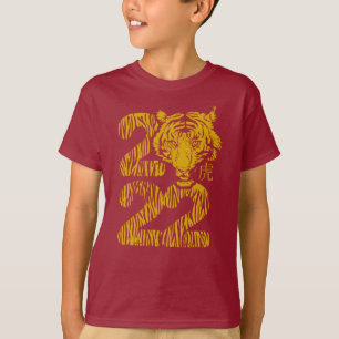 Lunar New Year Of Tiger 2022 Zodiac Animal  T-Shirt