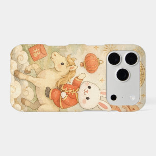 Lunar new year rabbit horse
