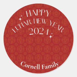 Lunar New Year Sticker