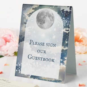 Lunar Night Sky Wedding
