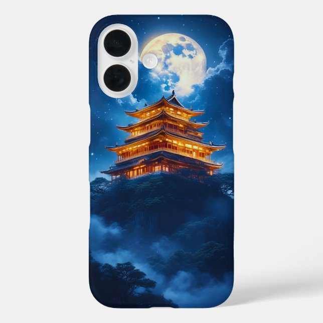 Lunar Palace in the Celestial Mountains Case-Mate iPhone Case (Back)