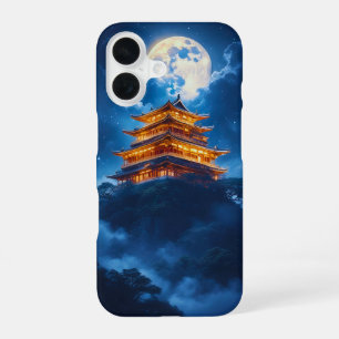 Lunar Palace in the Celestial Mountains iPhone 16 Case