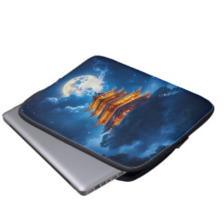 Lunar Palace in the Celestial Mountains Laptop Sleeve