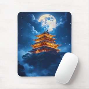 Lunar Palace in the Celestial Mountains Mouse Mat