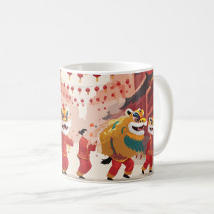 Lunar Parade Mug