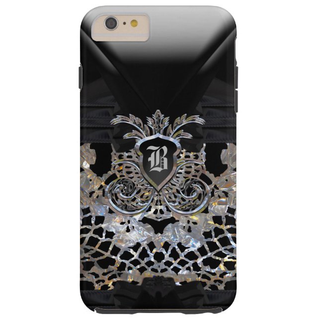 Lunar Party 6/6s Monogram Case-Mate iPhone Case (Back)