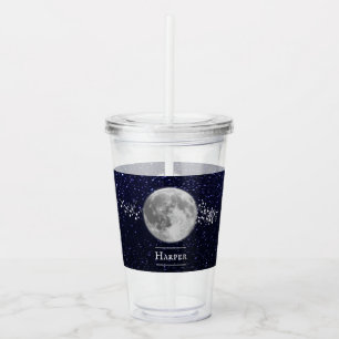 Lunar Personalised Acrylic Tumbler
