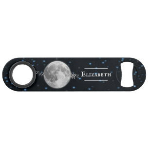 Lunar Personalised Bottle Opener