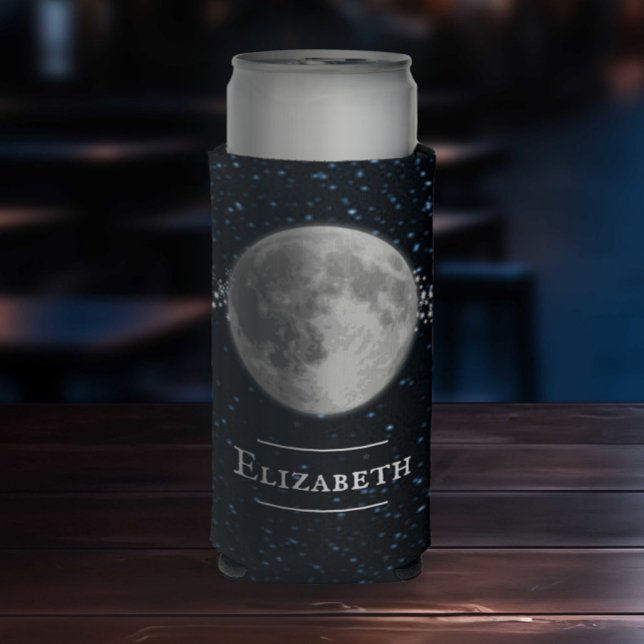 Lunar Personalised Can Cooler (Lunar Personalized Can Cooler)