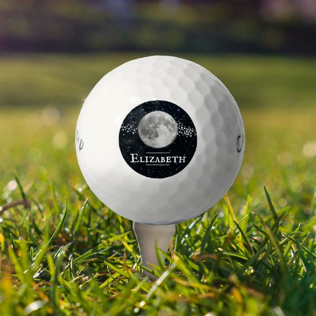 Lunar Personalised Golf Balls (Lunar Personalized Golf Balls)