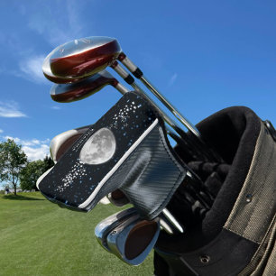 Lunar Personalised Golf Head Cover