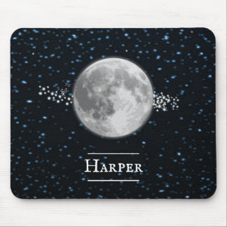 Lunar Personalised Mouse Pad