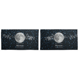 Lunar Personalised Pillow Case