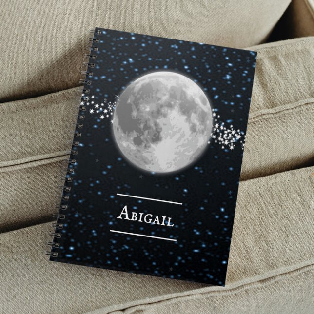 Lunar Personalized Notebook (Lunar Personalized Notebook)