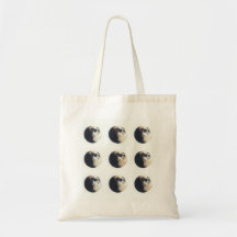 Lunar Phases: Celestial Elegance Tote