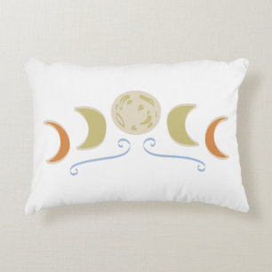 Lunar Phases Ramadan  Pillow
