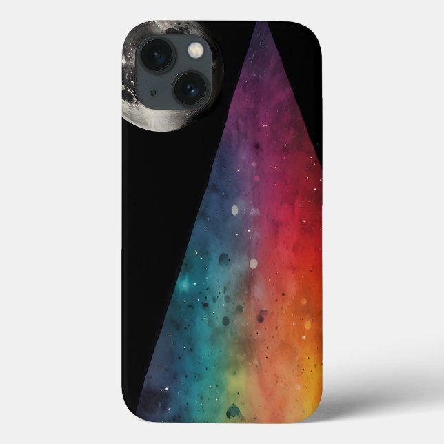 Lunar Prism Case-Mate iPhone Case (Back)