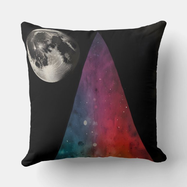 Lunar Prism Cushion (Back)