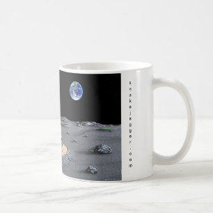 Lunar Putt Coffee Mug