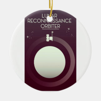Lunar Reconnaissance Orbiter Ceramic Tree Decoration