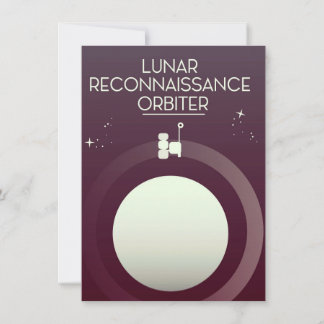 Lunar Reconnaissance Orbiter Invitation