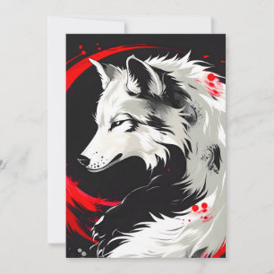 Lunar Red White Wolf Announcement