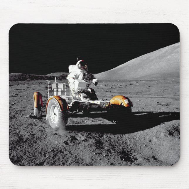 Lunar Rover, Apollo 17 Mouse Mat (Front)