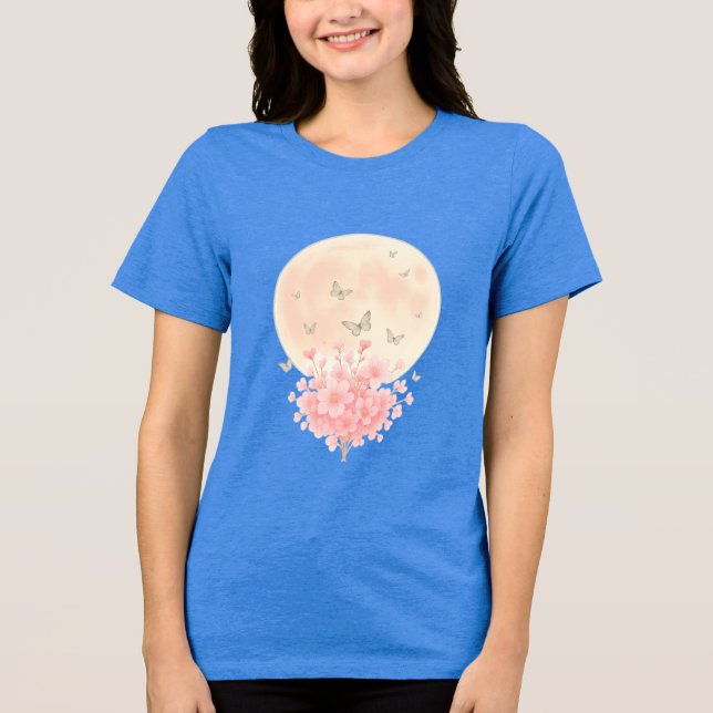 Lunar Serenity Tee (Front)