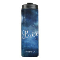 Lunar Sky Full Moon Celestial Personalised Bride