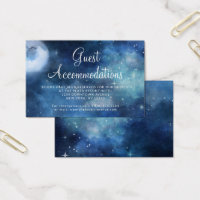 Lunar Sky Moon Guest Accommodations Wedding