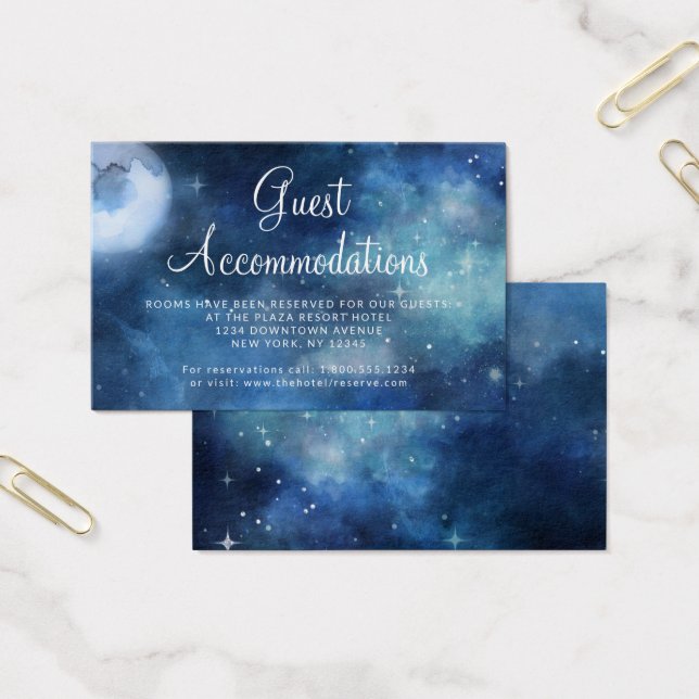 Lunar Sky Moon Guest Accommodations Wedding (Office)