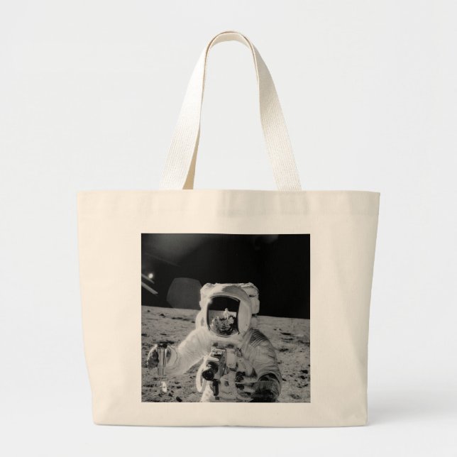 Lunar Soil Sample Large Tote Bag (Front)