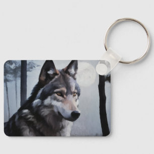 Lunar Spirit Key Ring