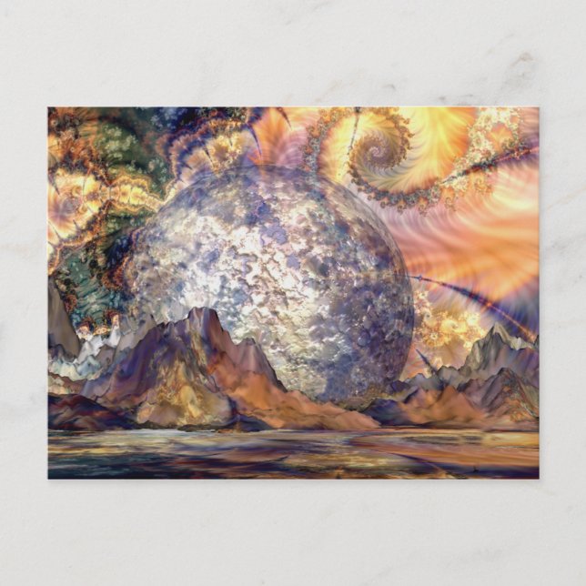 Lunar Storm Postcard (Front)