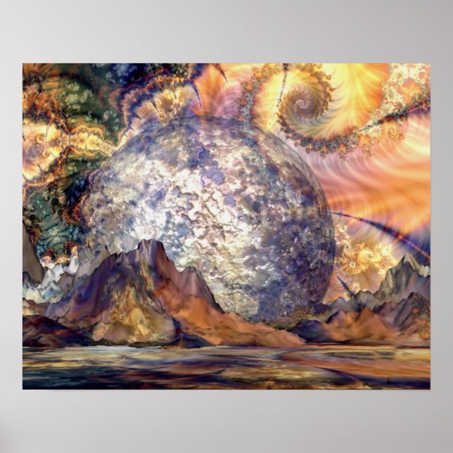 Lunar Storm - Poster (Front)