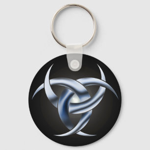 Lunar Triple Goddess Keychain