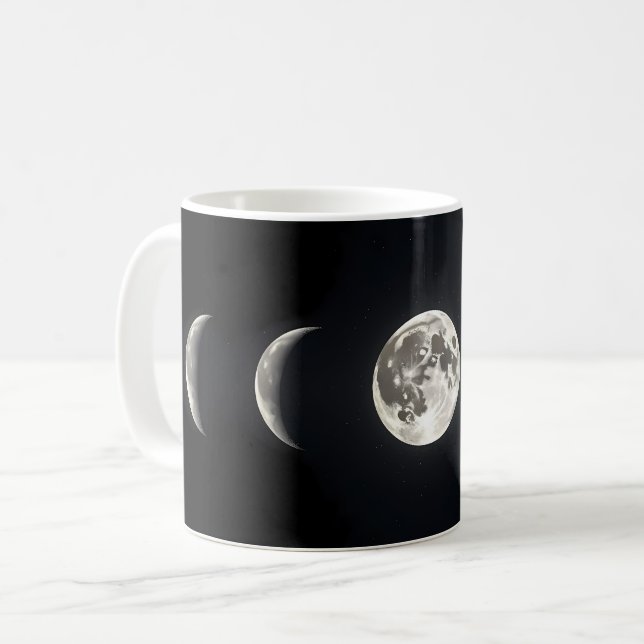 Lunar Waltz Coffee Mug (Front Left)