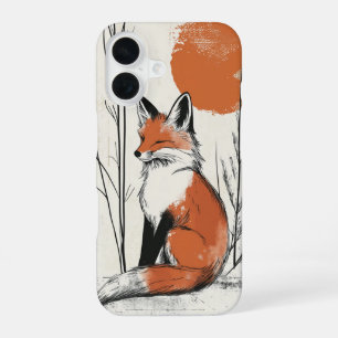 Lunar Wolf Spirit iPhone 16 Case
