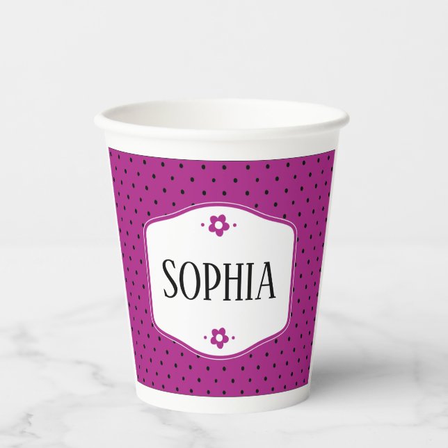 Lunarcyte paper glass cups (Front)