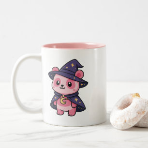 Lunaria the Moon Enchantress Two-Tone Coffee Mug