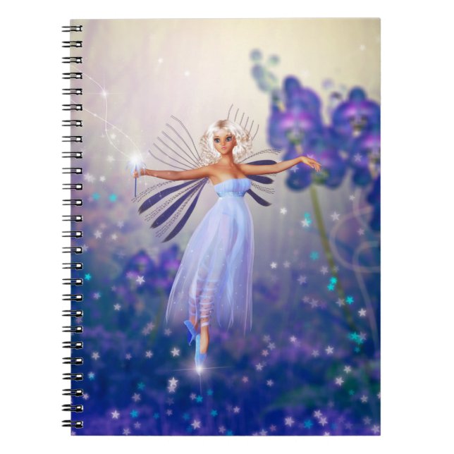 Lunaria, the Twilight Fairy Notebook (Front)