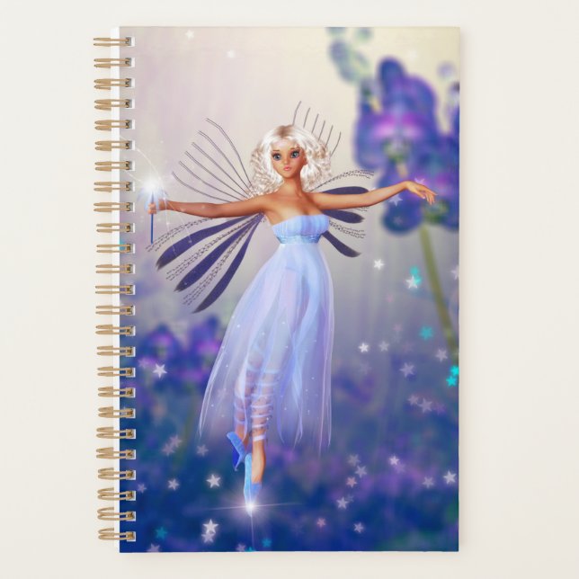Lunaria, the Twilight Fairy Planner (Front)