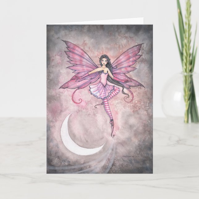 Luna's Dance Fairy Card (Front)
