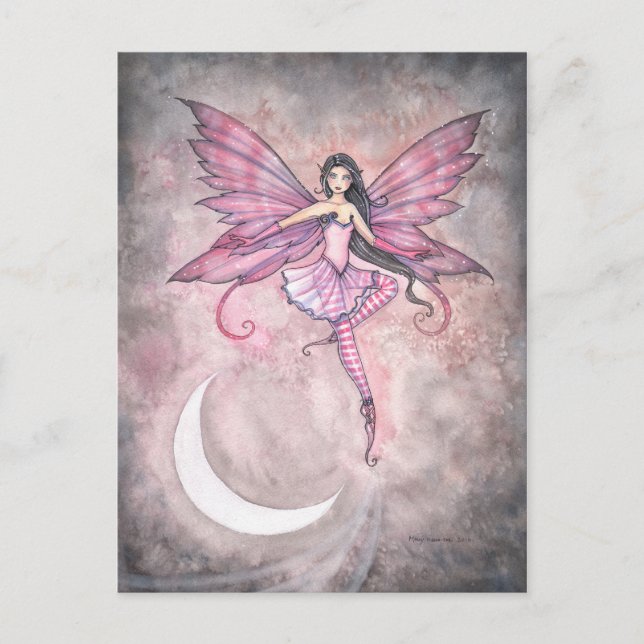 Luna's Dance Fairy Postcard (Front)