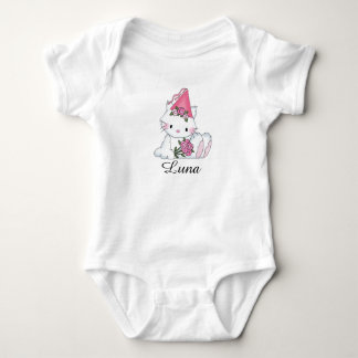 Luna's Personalised Baby Gifts Bodysuit