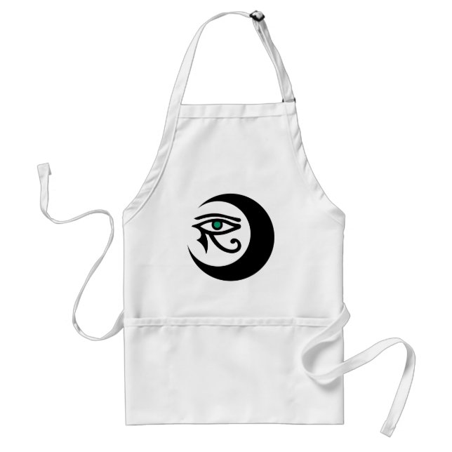 LunaSees Logo Apron Apron (Front)