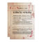 Lunatic Asylum Form Halloween Party Invite