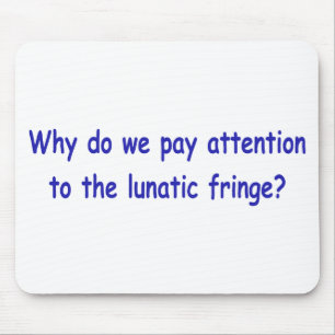 Lunatic fringe mouse mat