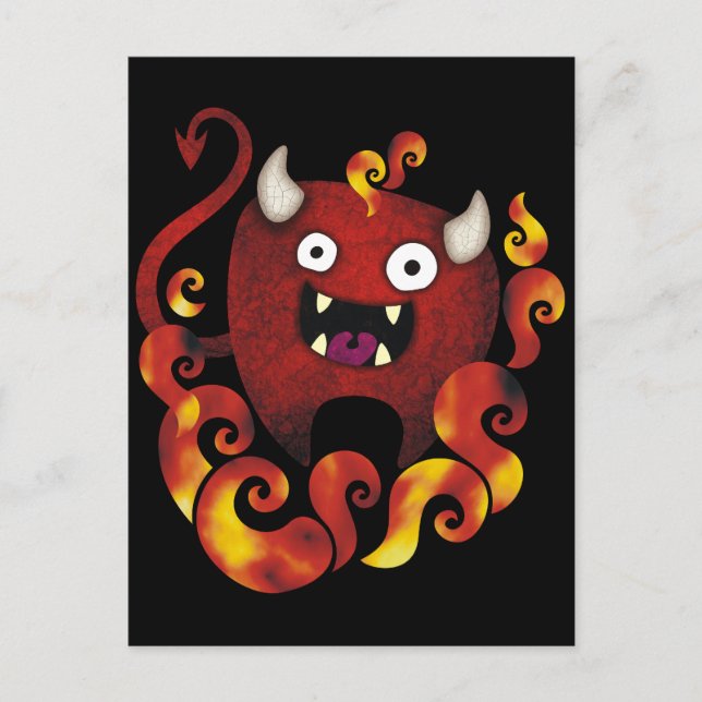 Lunatik! Demon Postcards (Front)